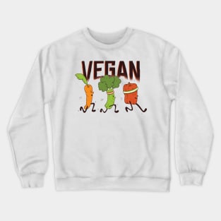 Vegan Runners Crewneck Sweatshirt